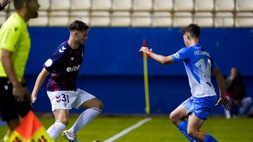 Troncho fue el primer goleador del encuentro