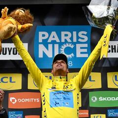 Luis León, nuevo líder de la París Niza: Hivert le birló la etapa