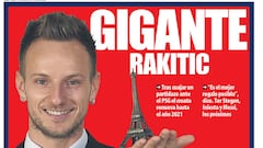 Rakitic y Ter Stegen, en las portadas de Barcelona