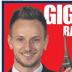 Rakitic y Ter Stegen, en las portadas de Barcelona