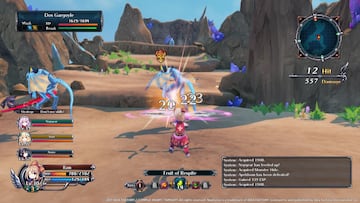 Captura de pantalla - Cyberdimension Neptunia: 4 Goddesses Online (PC)