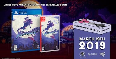 The Messenger: así es su versión física para PS4 y Switch