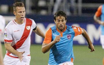 Darío Cvitanich dejó la Liga MX para fichar por el Miami FC de Alessandro Nesta. Anotó nueve goles y poco a poco recuperó su mejor nivel. Con sus 32 años, aún puede seguir jugando y marcando muchos goles. 