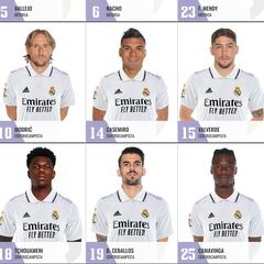 El Madrid se pone al día