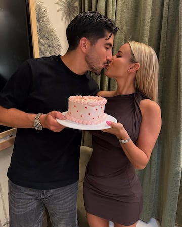 Los deportistas y famosos en Instagram