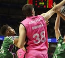 Resumen del Unicaja Málaga-Estudiantes de la ACB