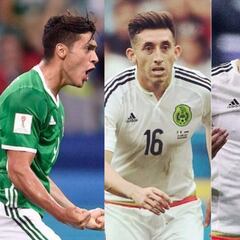 Así reaccionaron algunos seleccionados tras su llamado al Tri