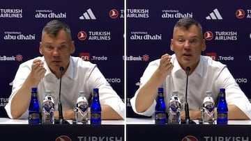 Jasikevicius enamora a los culés: vean por qué se encaró con un periodista