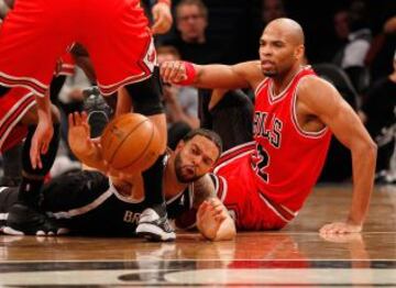 Brooklyn Nets - Chicago Bulls, partido de la NBA perteneciente los Playoffs de la Conferencia Este.