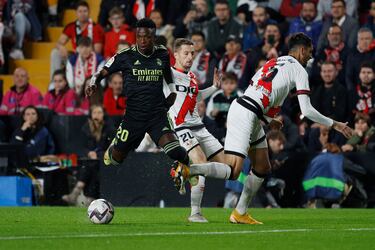 Vallecas, otro Anfield para Xabi