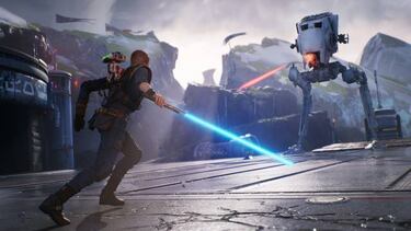 Respawn ha modificado los sables láser de Star Wars Jedi: Fallen Order
