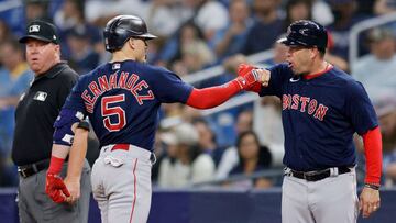 Resumen y anotaciones del partido entre Boston Red Sox vs Tampa Bay Rays, juego 2 de la Serie Divisional de la Liga Americana, desde el Tropicana Field.