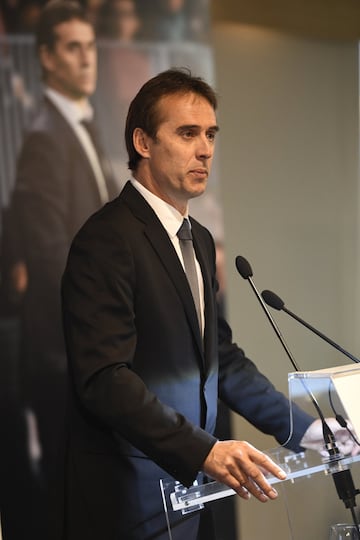 Julen Lopetegui.