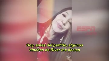 El Madrid, avisado: el mensaje de la mujer de Caio tras ganar a River