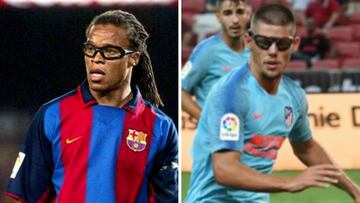 De Davids a Montero: las gafas protectoras en el fútbol