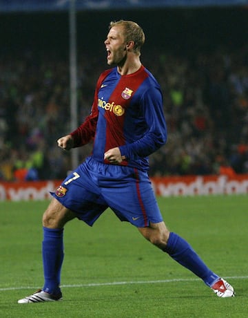 13 jugadores que vistieron la camiseta del Barcelona y Chelsea