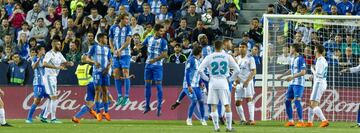 Isco scores a fantastic free-kick. (0-1)