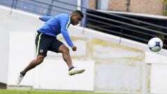 Los errores defensivos sacarían a Fabra de la titular de Boca