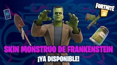 Fortnite: skin Monstruo de Frankenstein ya disponible; precio y contenidos