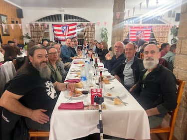 ¡°Los jugadores cambian..., los que permanec¨¦is sois vosotros¡±
