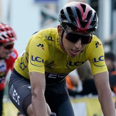 Egan Bernal y liderato del Ineos en el Tour: "La carrera decidirá"