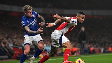 Ipswich - Arsenal : TV, horario y cómo ver la Premier League online