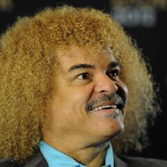 La promesa de Valderrama si Colombia gana el Mundial