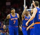 Carmelo guía la 3ª victoria consecutiva de los Knicks