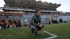 Guede acumula los números más bajos en Colo Colo desde Benítez