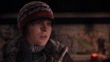 Captura de pantalla - Beyond: Two Souls (PS3)