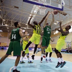 El Fenerbahçe necesitó ¡tres prórrogas! para batir al Unicaja