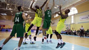 15/09/16 BALONCESTO PARTIDO
UNICAJA - Fenerbahce trofeo costa de sol