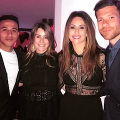 Las WAGs del Bayern despiden juntas la temporada