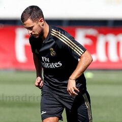 El Real Madrid espera a Hazard