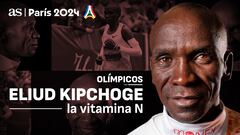 Eliud Kipchoge, la vitamina N