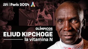 Eliud Kipchoge, la vitamina N