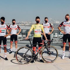 Pogacar, en 2021: defensa del Tour... y estará en La Vuelta