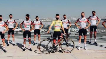 Pogacar, en 2021: defensa del Tour... y estará en La Vuelta