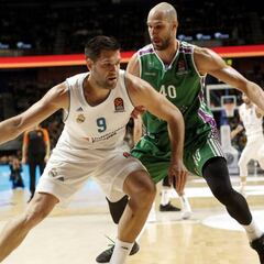 Resumen y resultado Unicaja-Real Madrid en directo online: Euroliga 2018