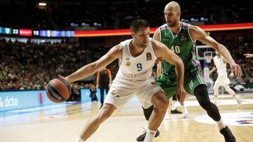 Resumen y resultado Unicaja-Real Madrid en directo online: Euroliga 2018
