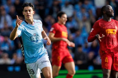 Aprobados y suspensos del Celta: el jefecito Román 