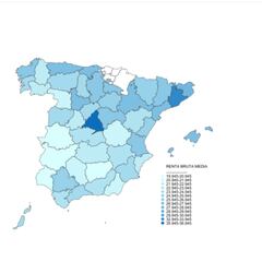 ¿Cuántas provincias hay en España, cuáles son y en qué se diferencian de las comunidades autónomas?