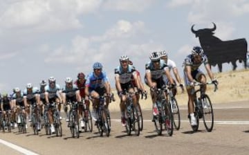 Séptima etapa entre Almendralejo y Mairena de Aljarafe.