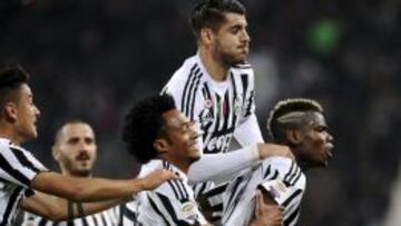 La Juve revive a punta de Cuadrado: gol al último minuto