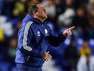 Andre Soares Jardine head coach of America during the 9th round match between America and FC Juarez as part of the Liga BBVA MX Varonil, Torneo Clausura 2026 at Ciudad de los Deportes Stadium, on March 04, 2026 in Mexico City, Mexico.