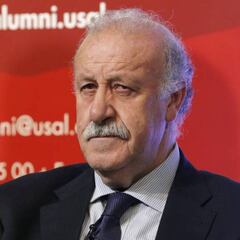 Del Bosque respalda y entiende que Piqué deje la Selección