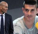 Álvaro Benito ve el lado bueno a la 'explosión' de Zidane