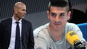 Álvaro Benito ve el lado bueno a la 'explosión' de Zidane