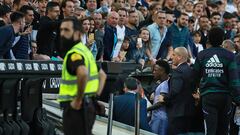 Real Madrid boss Carlo Ancelotti pointed out the difference in safety and insults in Spain as compared to other countries’ soccer stadiums.