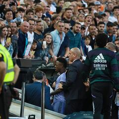 Competición tratará el caso Vinicius en expediente extraordinario